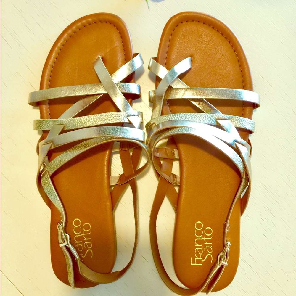 NEW!  Never worn Franco Sarto Sandals
